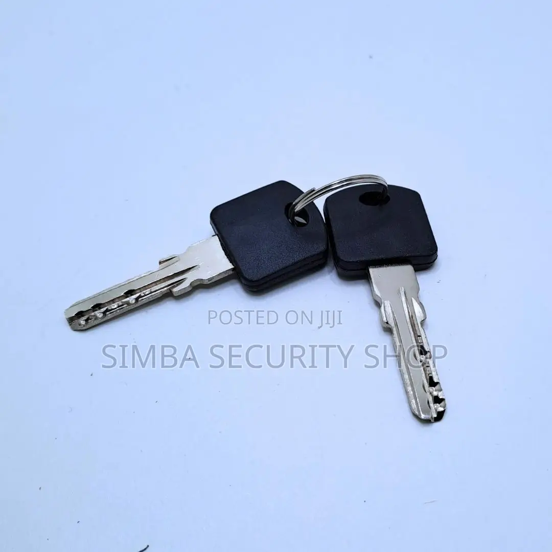 Heavy Duty Bike Cable Lock Steel With Two Keys Bracket Holder Bicycle