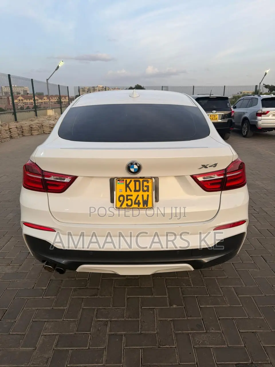 BMW X4 xDrive28i 2015 White