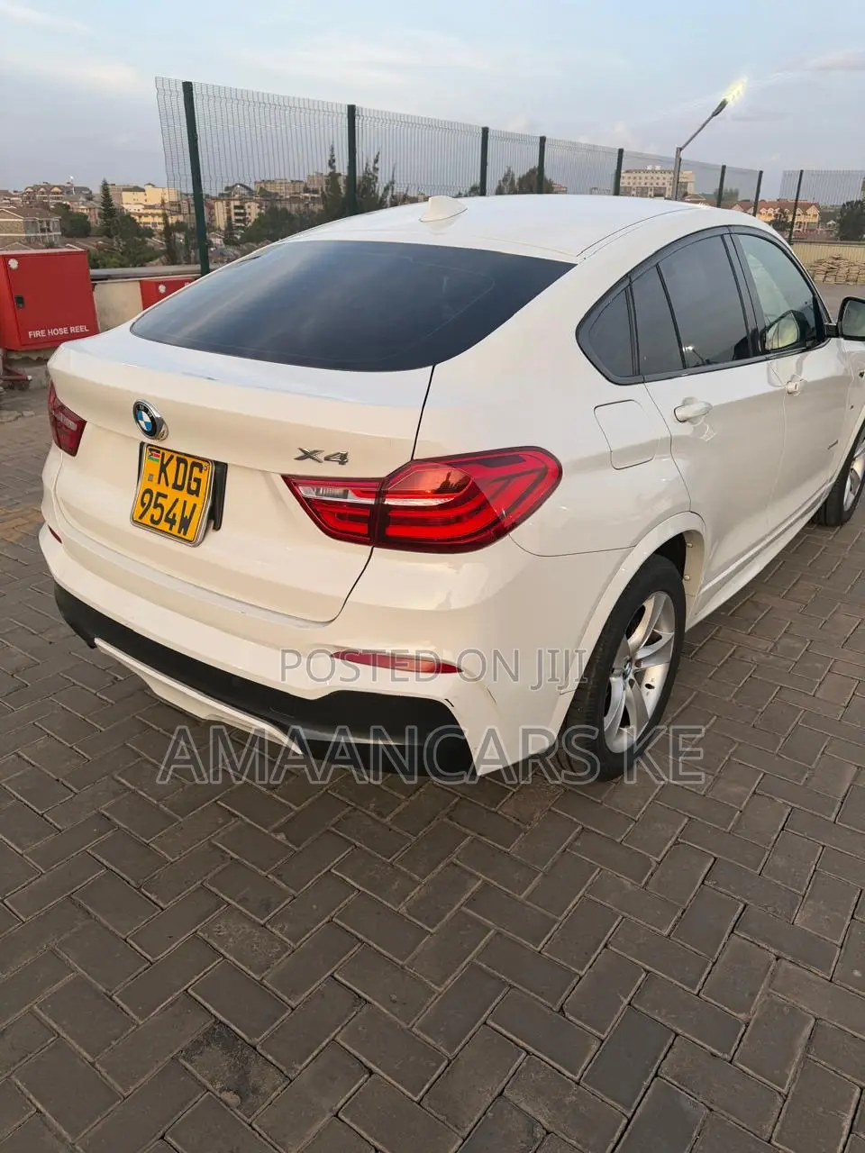 BMW X4 xDrive28i 2015 White