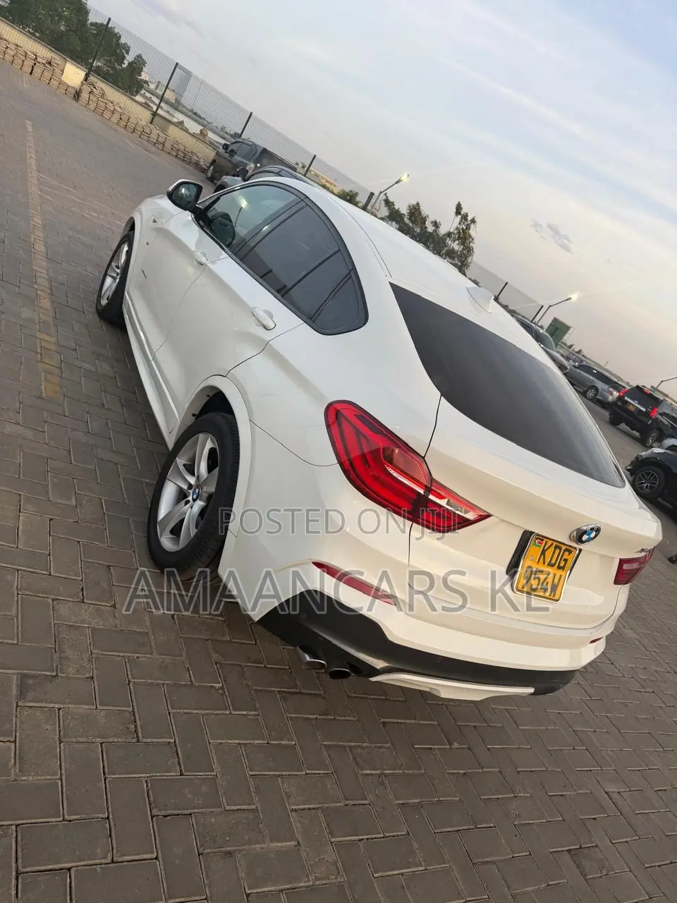 BMW X4 xDrive28i 2015 White
