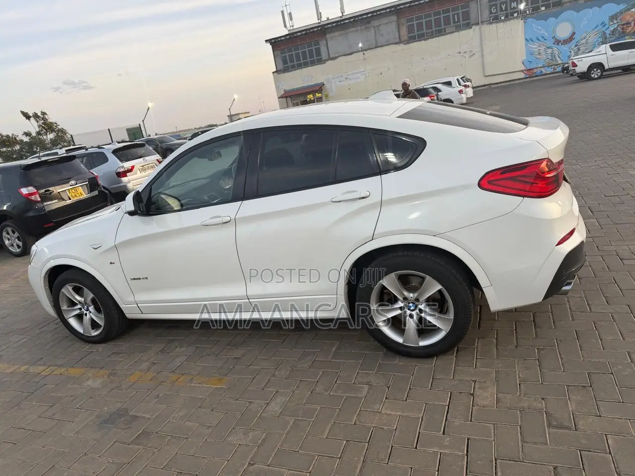BMW X4 xDrive28i 2015 White