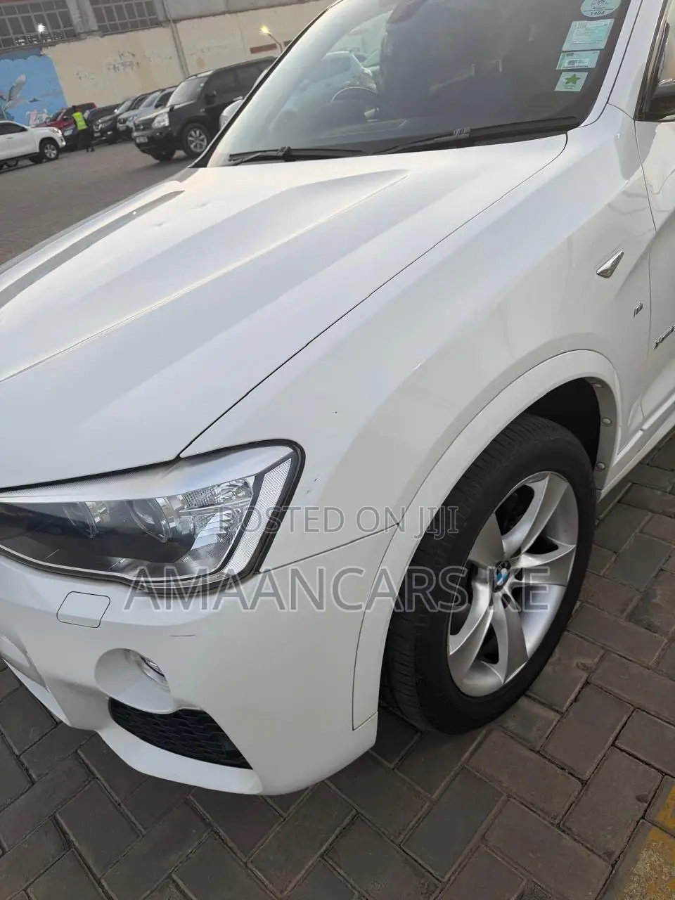 BMW X4 xDrive28i 2015 White