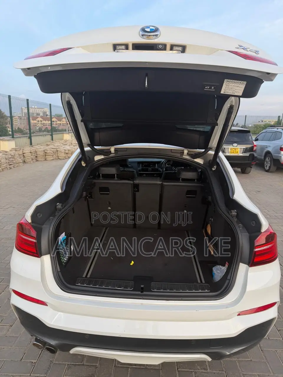 BMW X4 xDrive28i 2015 White