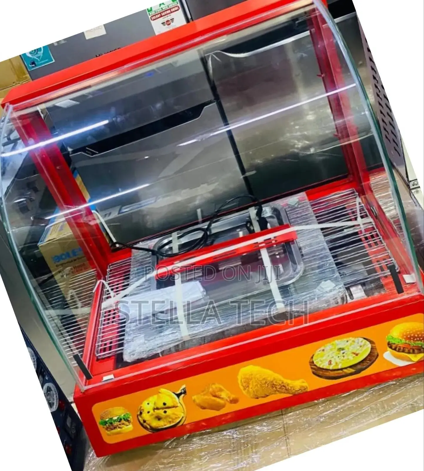 Euromax Food Display 2 Plate