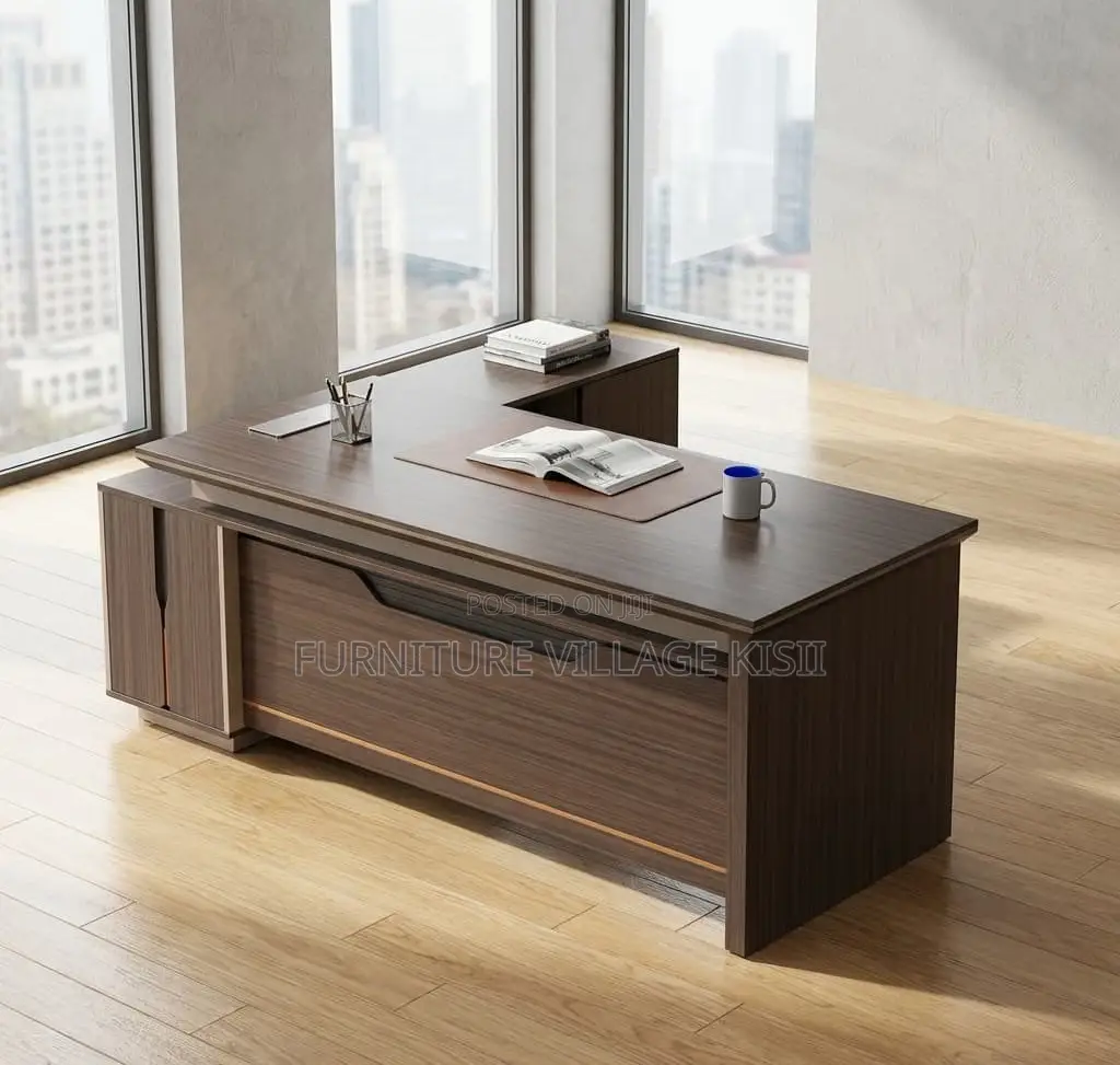 Office Desk: Executive Managers Desk 1600mm