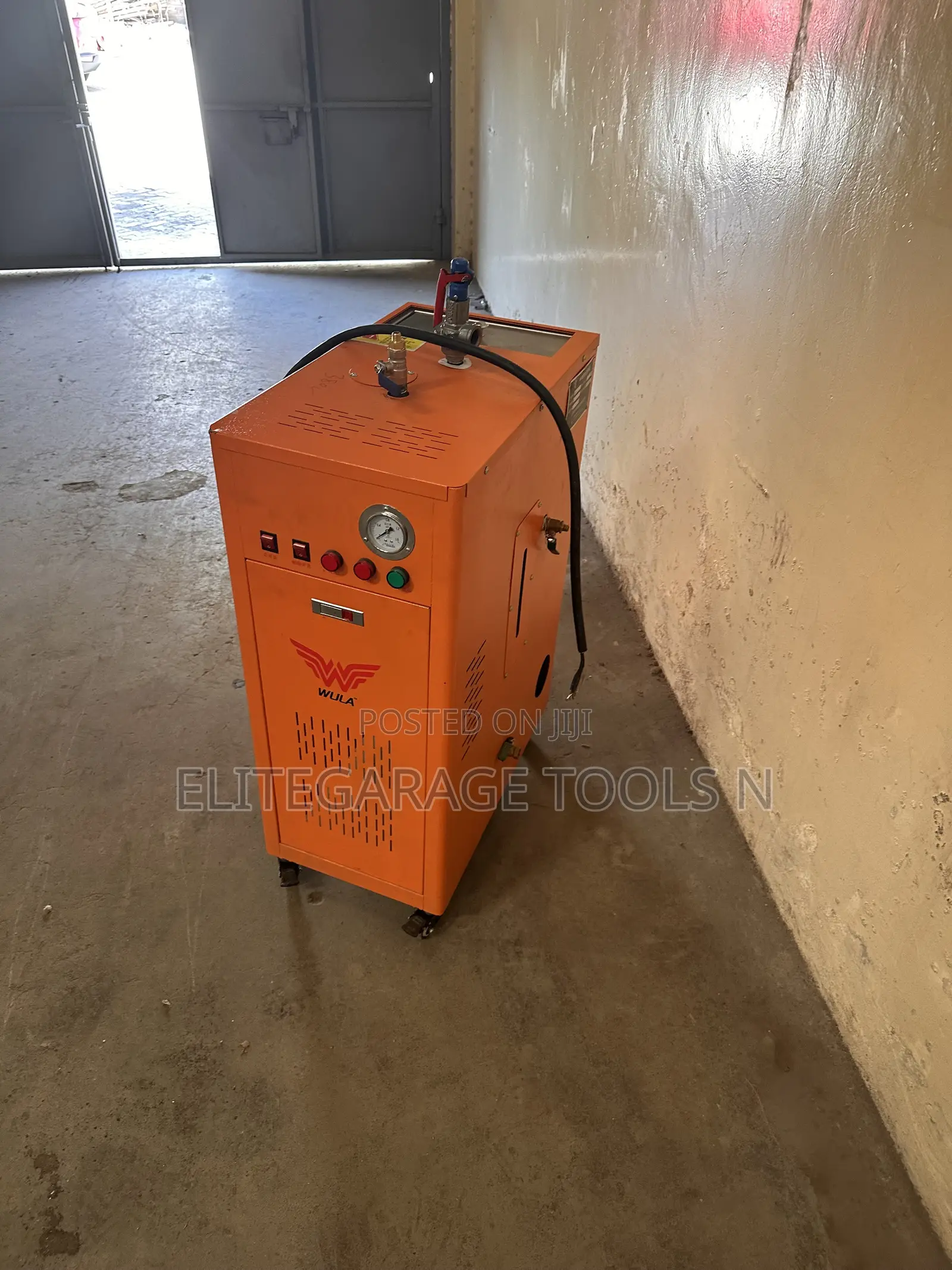 Heavy Duty Single Phase Steam Machine