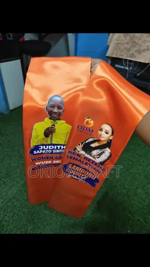 Branded Sashes