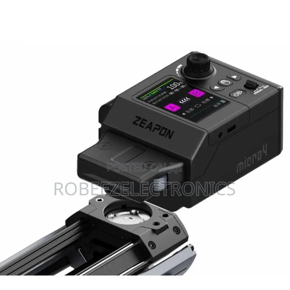 Zeapon Micro4 E1000 Double Slider With Motor and PONS Pan/Tilt Kit