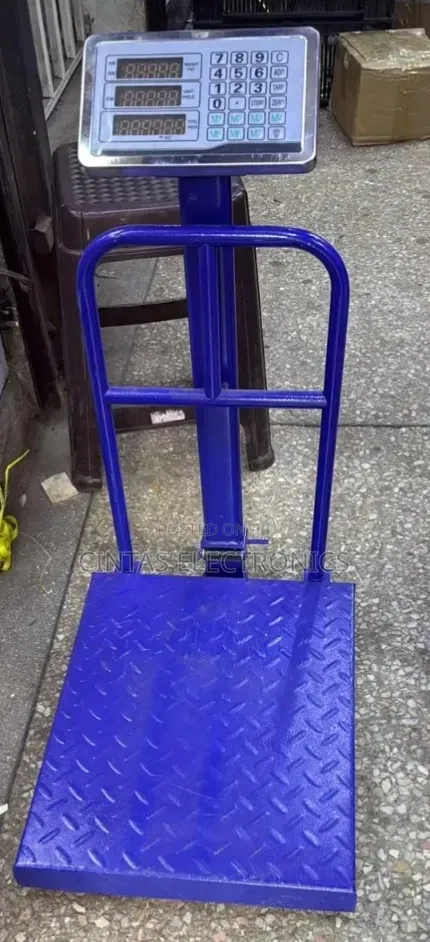 TCS 300Kg With Rail