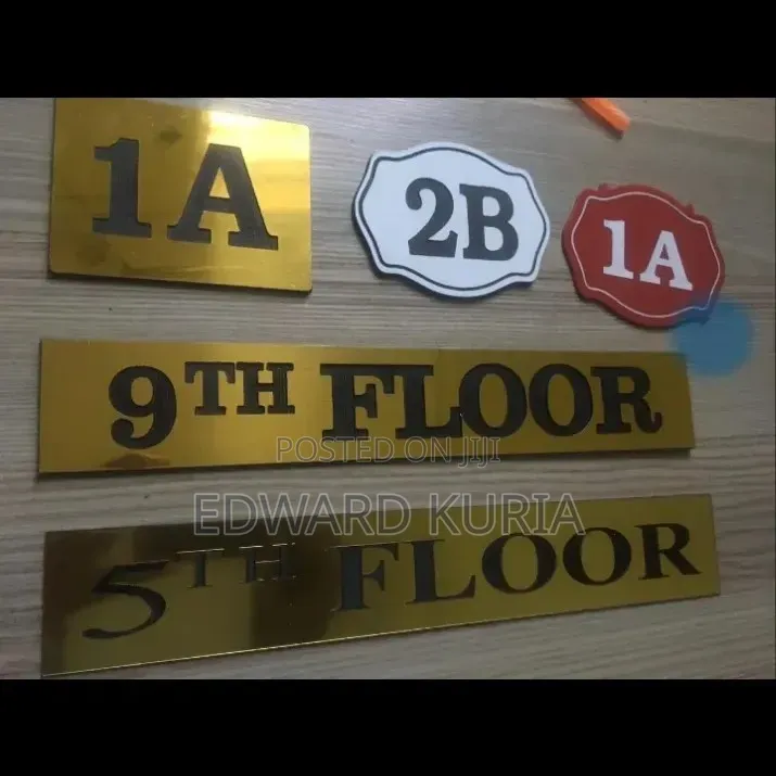 Engraving Signs