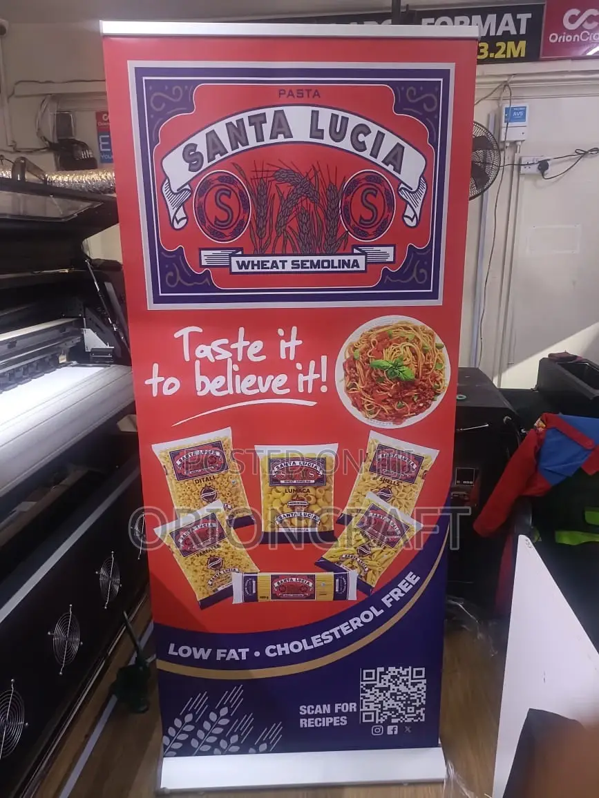 Premium Broadbase Roll-Up Banner