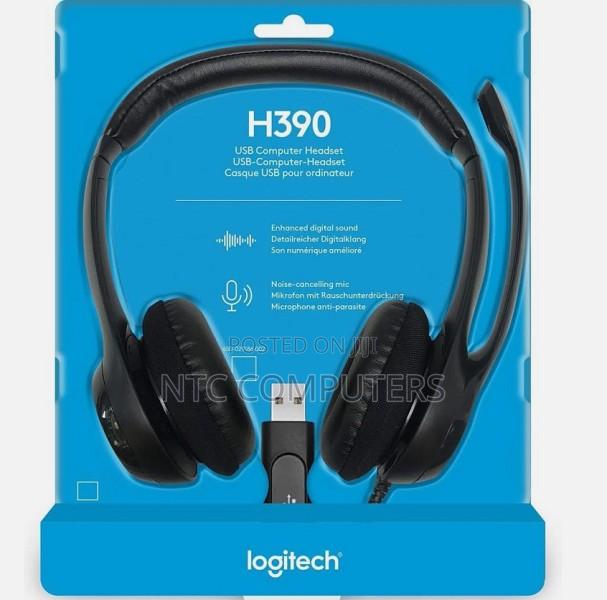 Logitech USB Type-C Headset H390 - main view