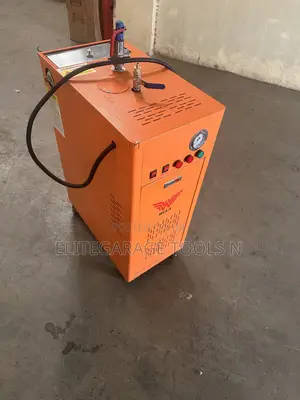 Heavy Duty 3-Phase Steam Machine