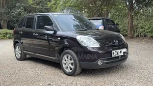 Mazda Verisa 2013 Brown