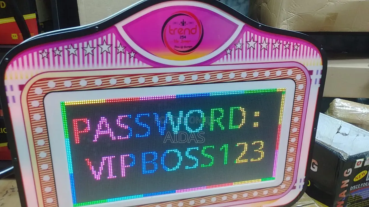 Customized LED Message Digital Board