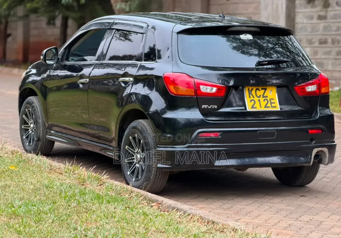 Mitsubishi RVR 2013 Black