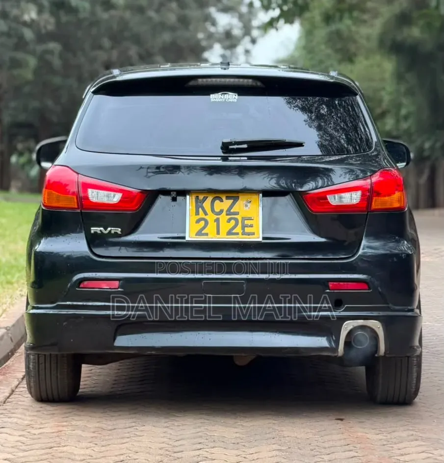 Mitsubishi RVR 2013 Black