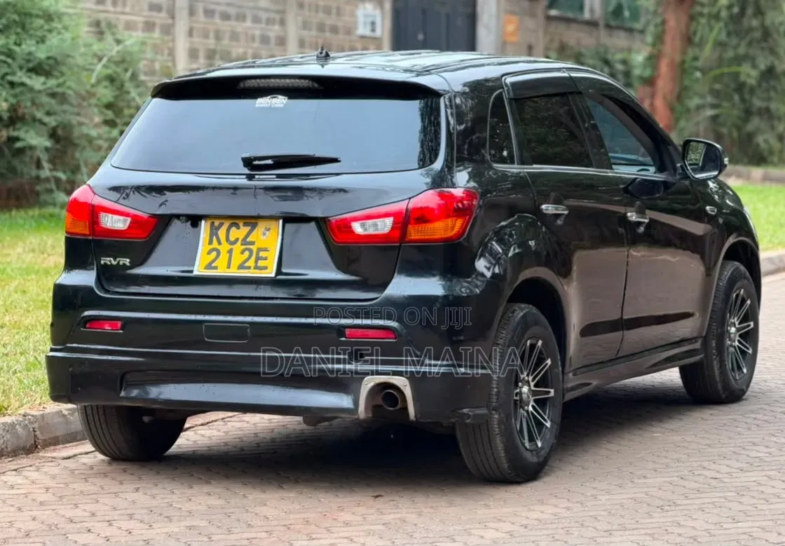 Mitsubishi RVR 2013 Black