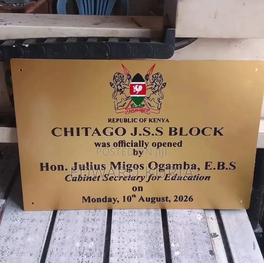 Engraving Signs