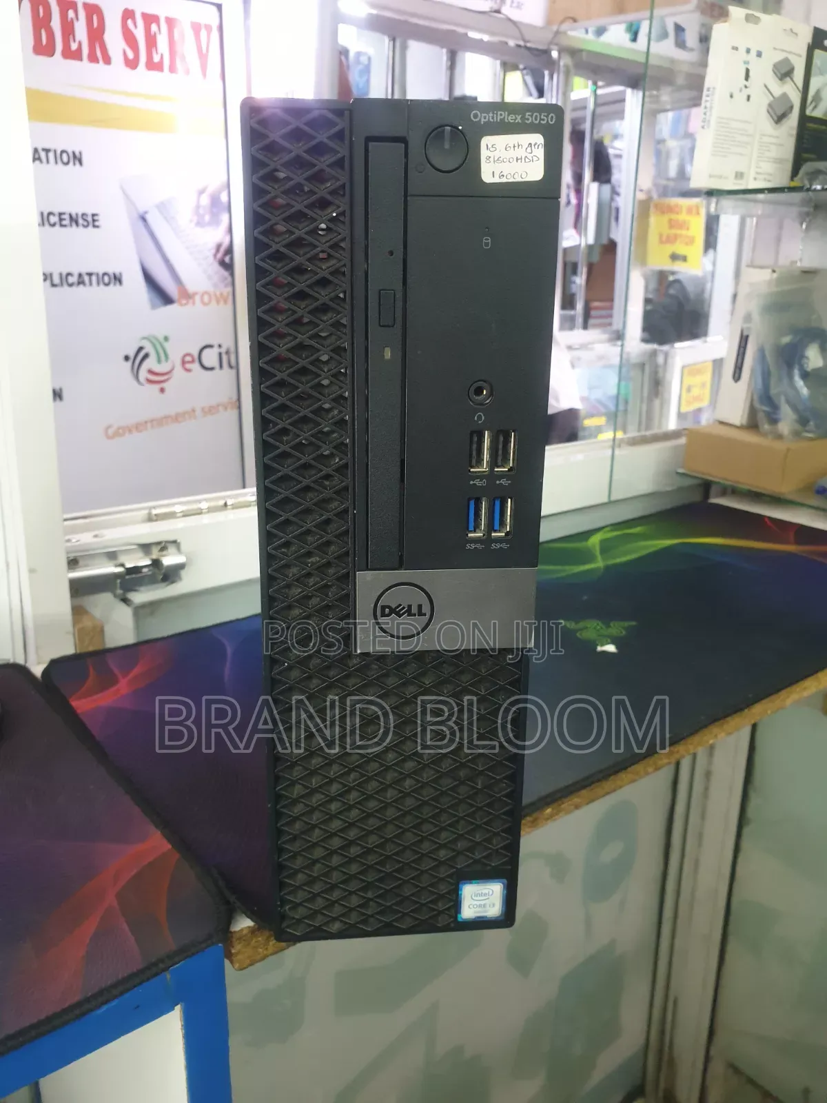 Desktop Computer Dell OptiPlex 5050 8GB Intel Core i5 HDD 500GB