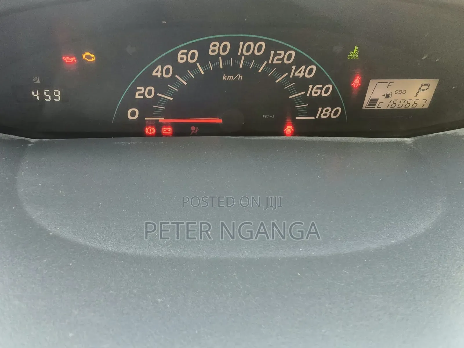 Toyota Vitz 2007 Silver