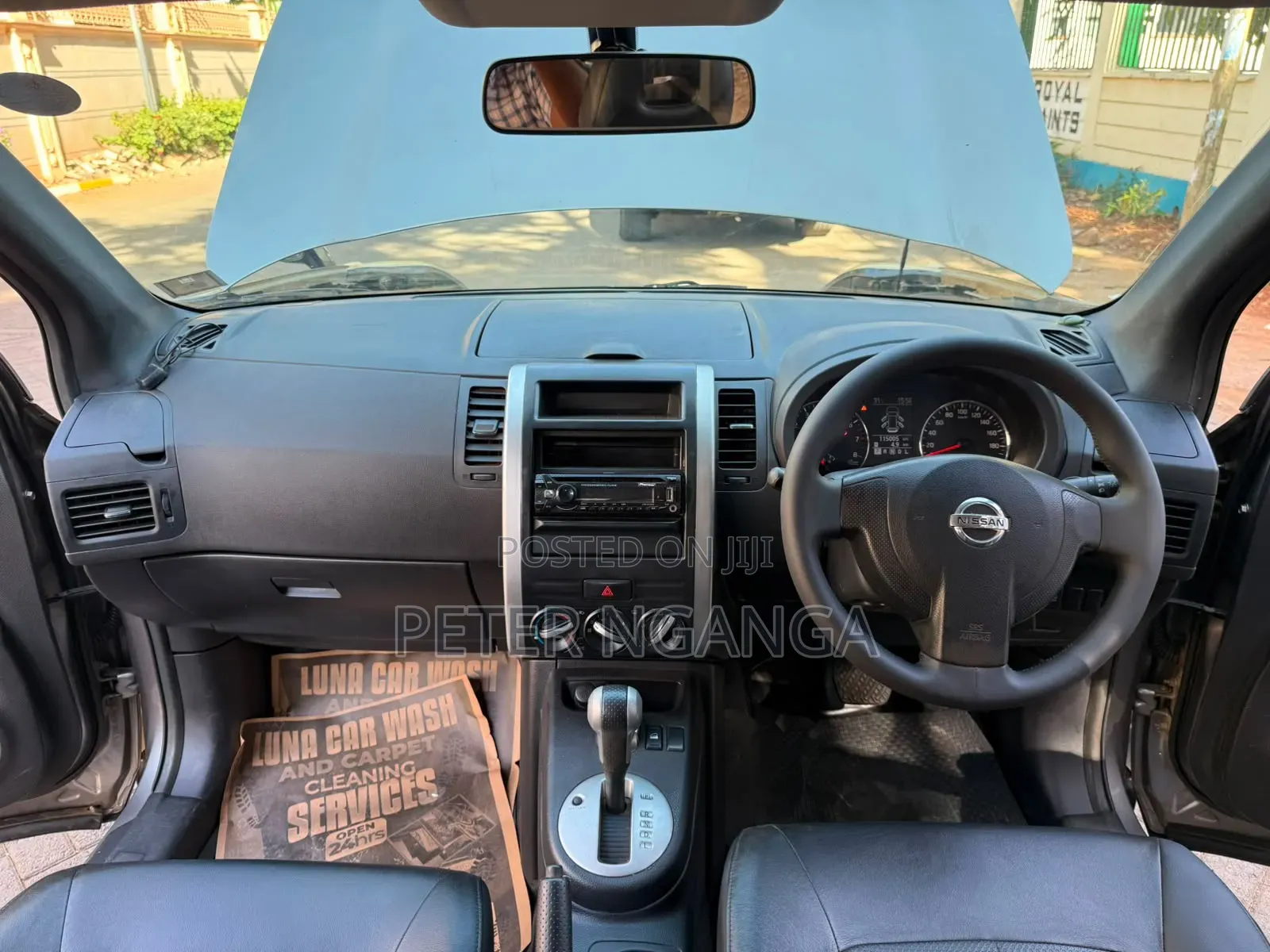 Toyota Vitz 2007 Silver