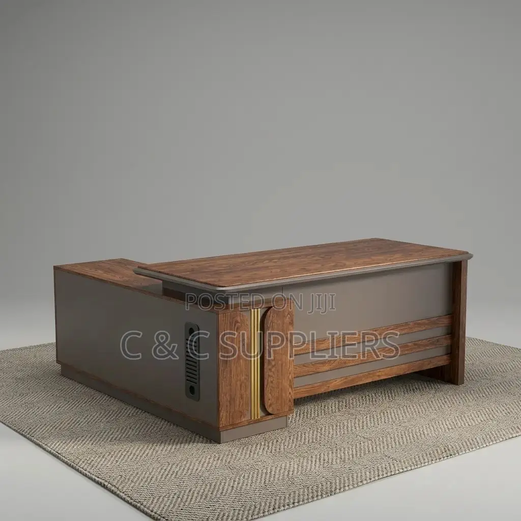 Directors L-Shape Executive Desk-1800mm
