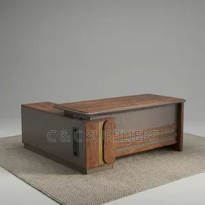 Directors L-Shape Executive Desk-1800mm