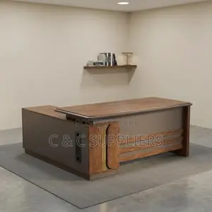Directors L-Shape Executive Desk-1800mm