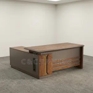 Directors L-Shape Executive Desk-1800mm