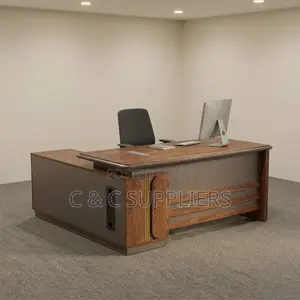Directors L-Shape Executive Desk-1800mm