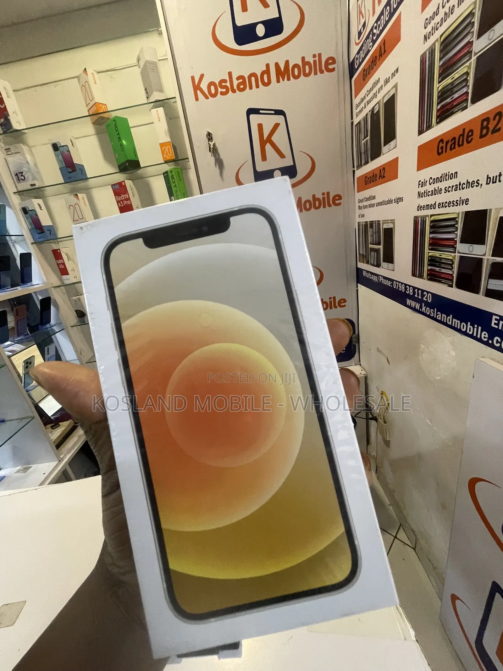 Apple iPhone 12 256 GB White