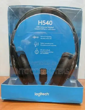 Logitech USB Headset H540
