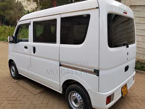 Suzuki Every 2018 White