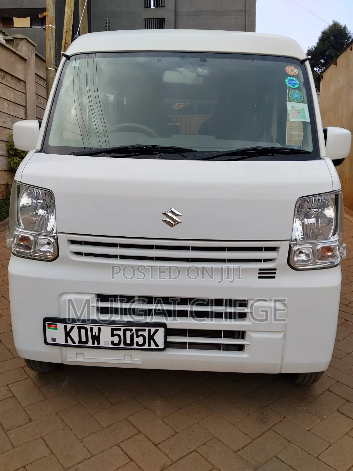 Suzuki Every 2018 White