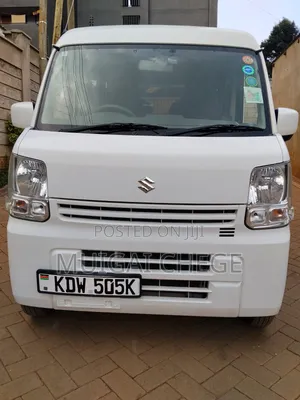 Suzuki Every 2018 White