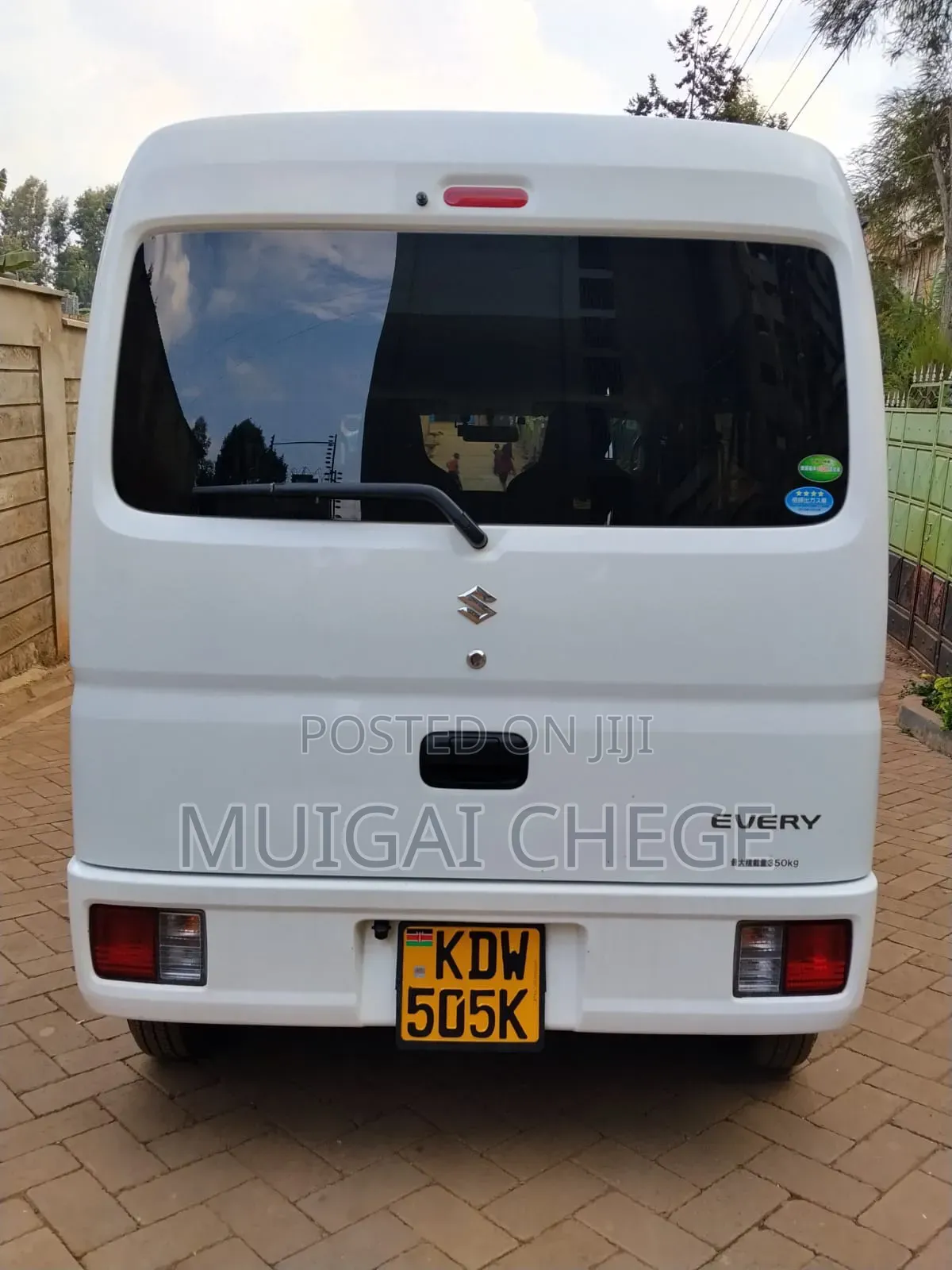 Suzuki Every 2018 White