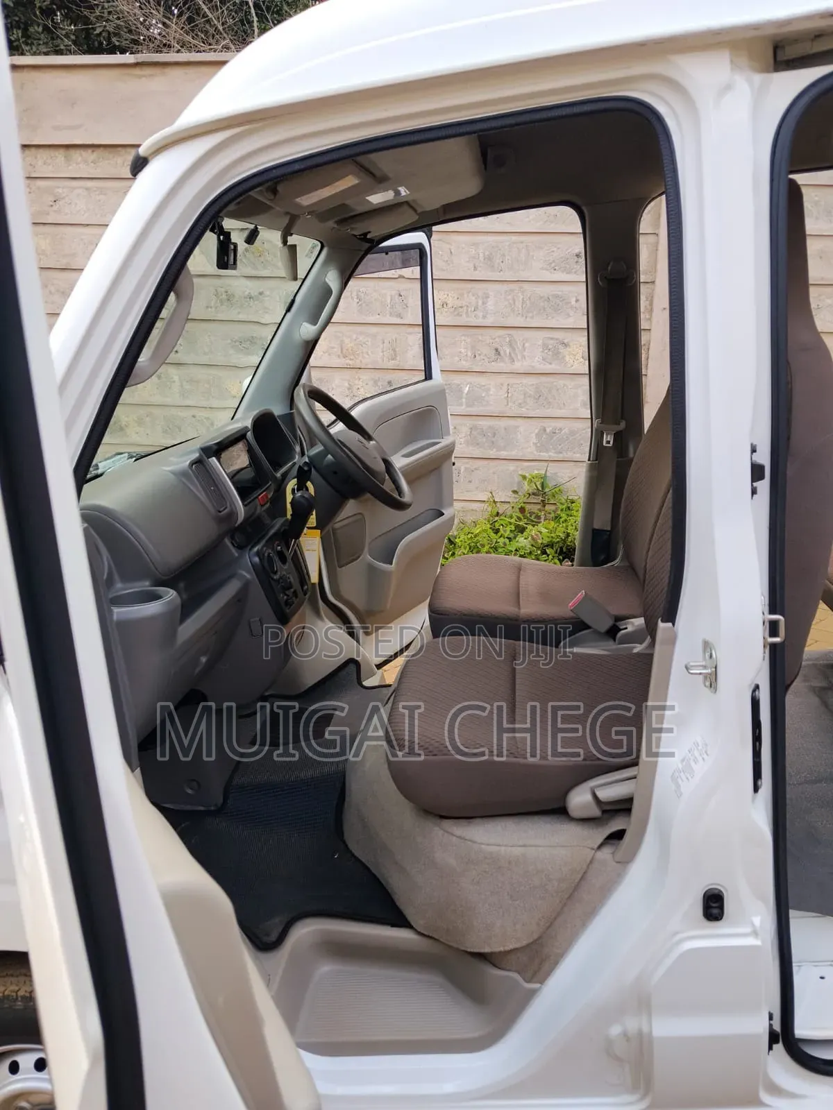 Suzuki Every 2018 White