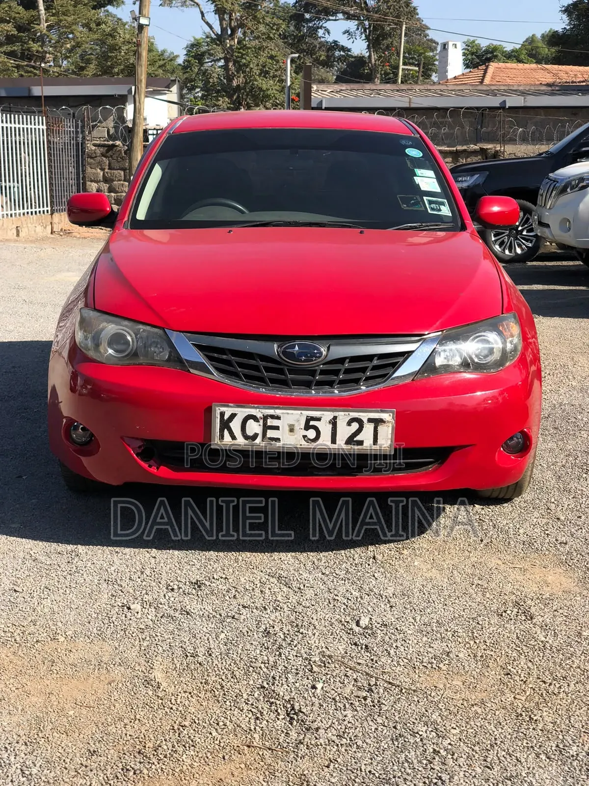 Subaru Impreza 2009 Red