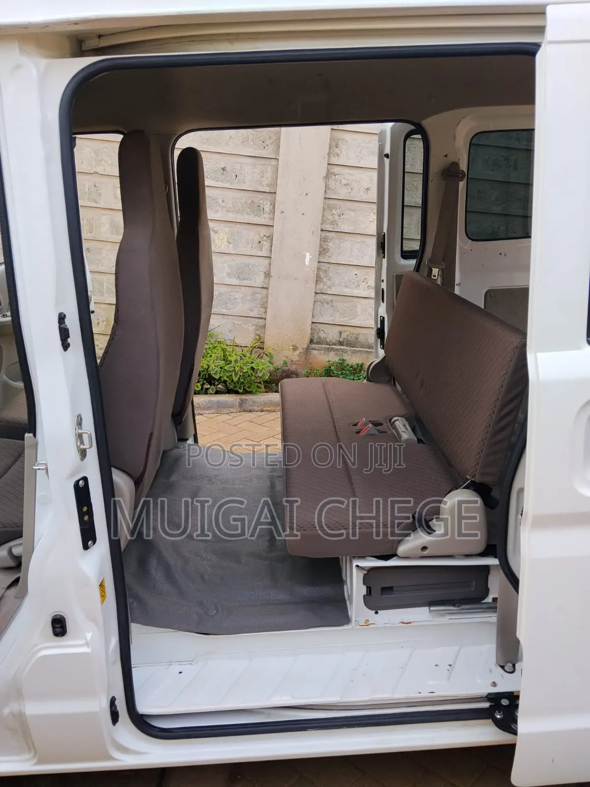 Suzuki Every 2018 White