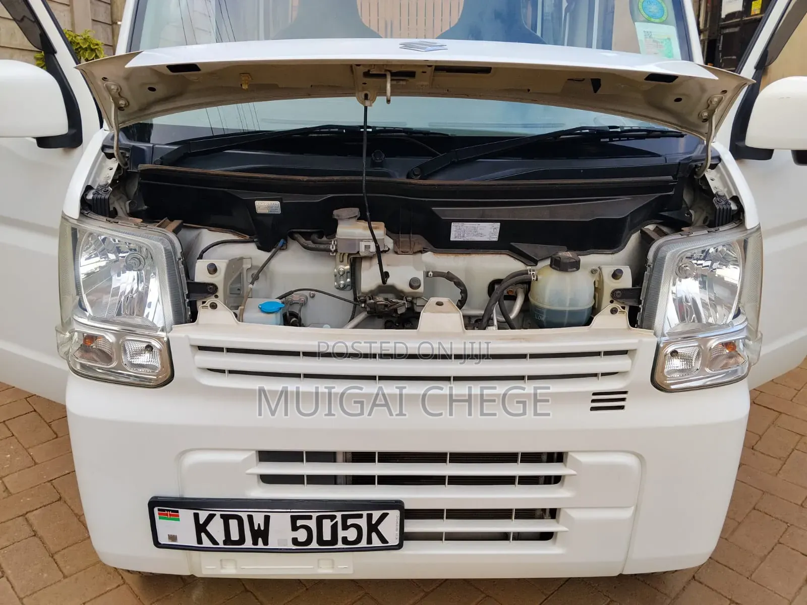 Suzuki Every 2018 White