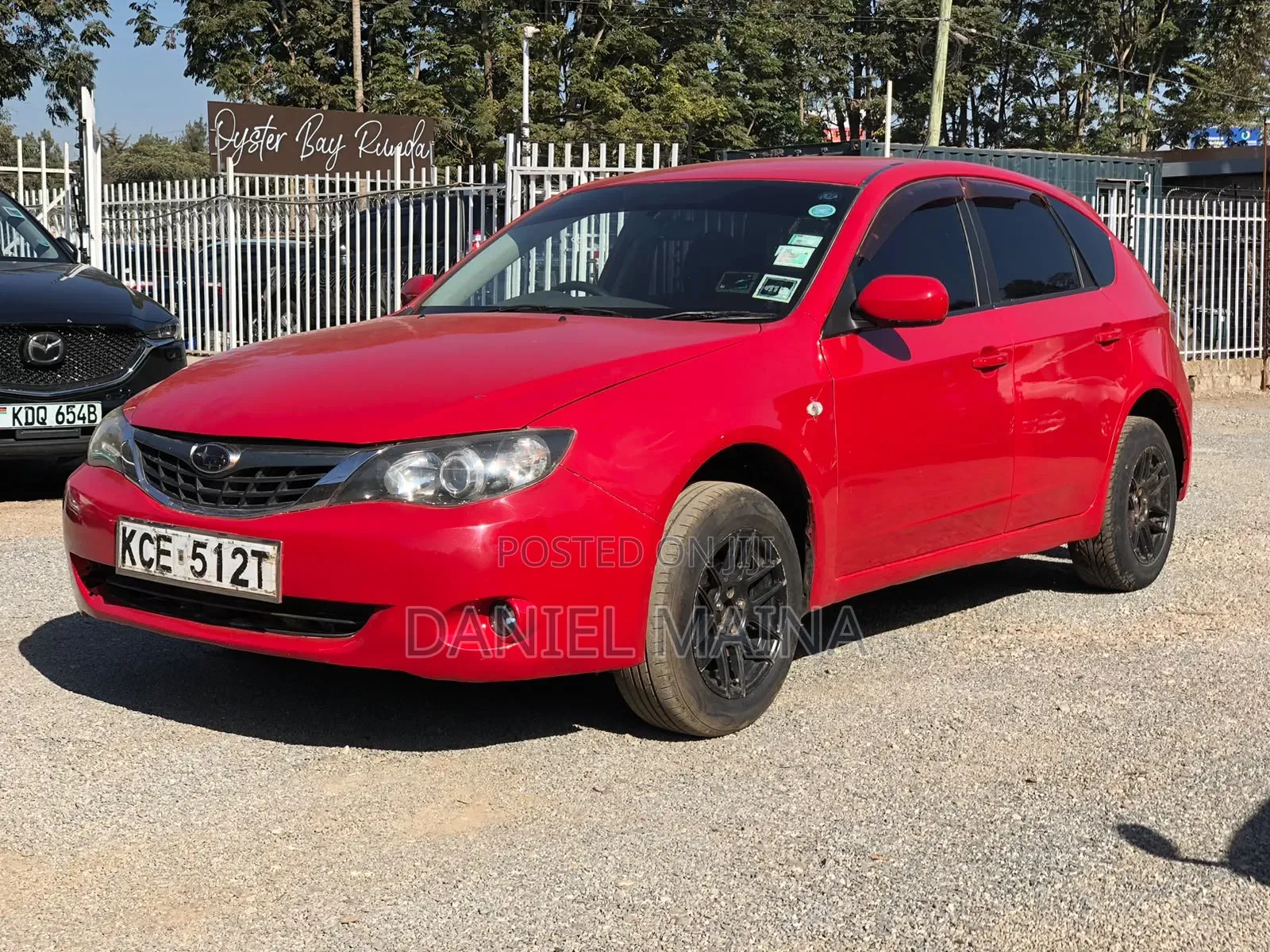 Subaru Impreza 2009 Red