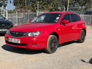 Subaru Impreza 2009 Red