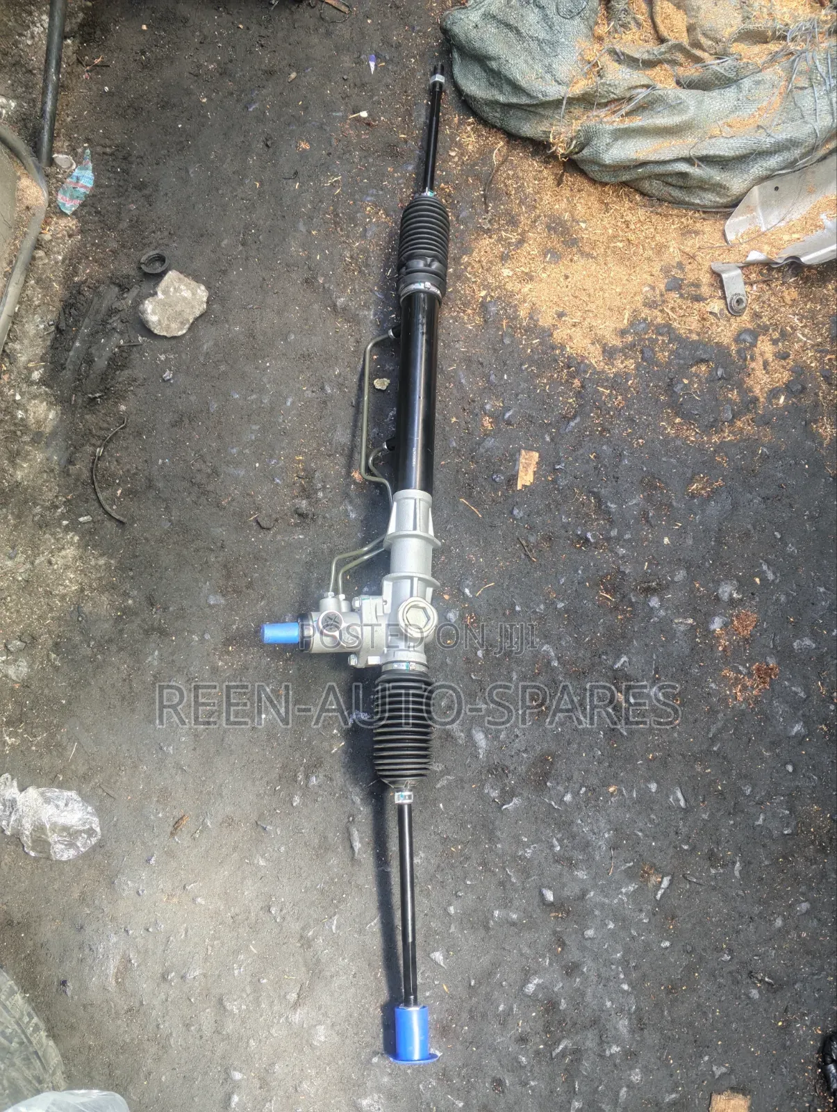 Mitsubishi Io Steering Rack