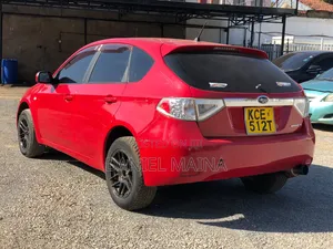 Subaru Impreza 2009 Red