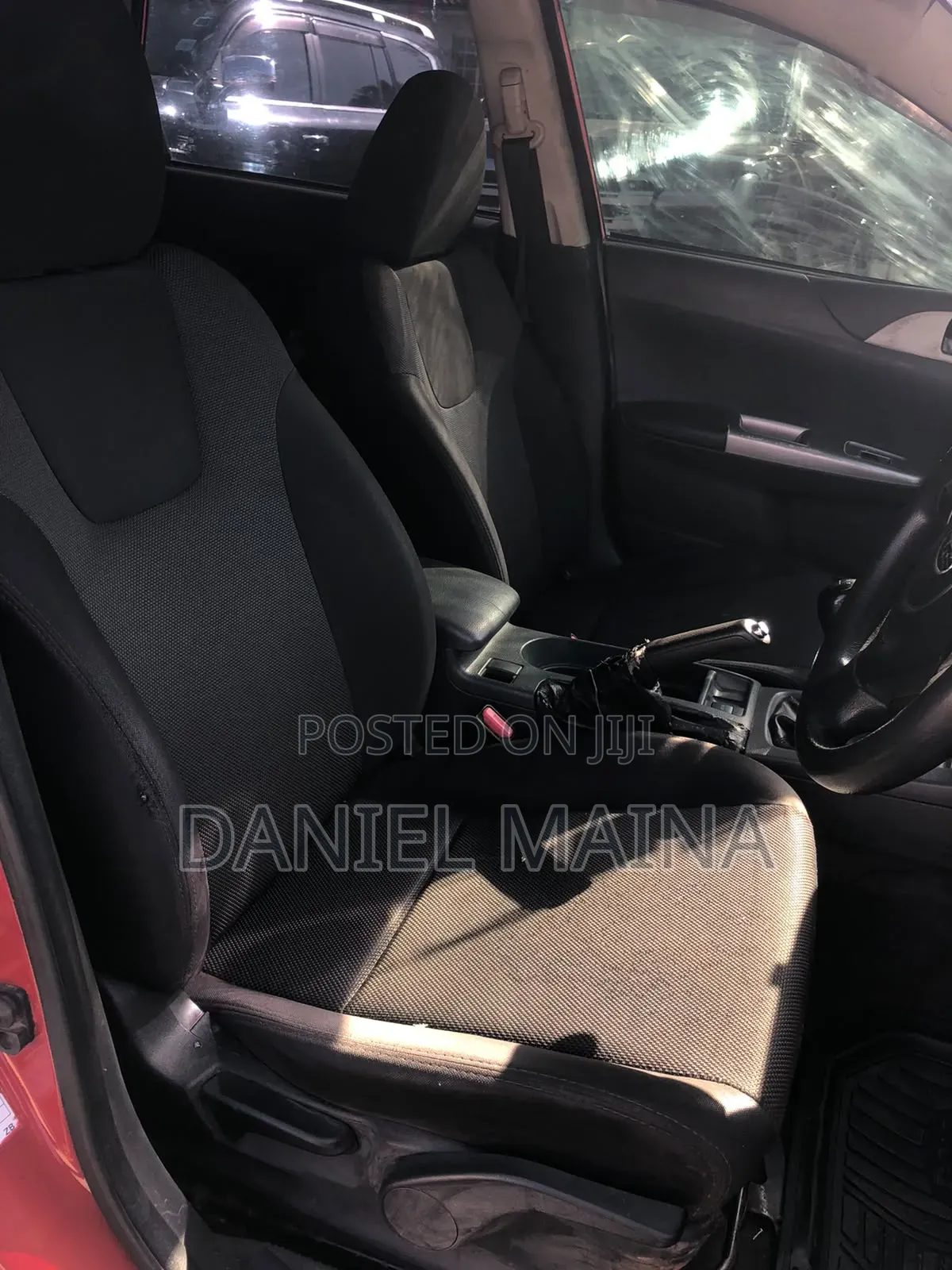 Subaru Impreza 2009 Red