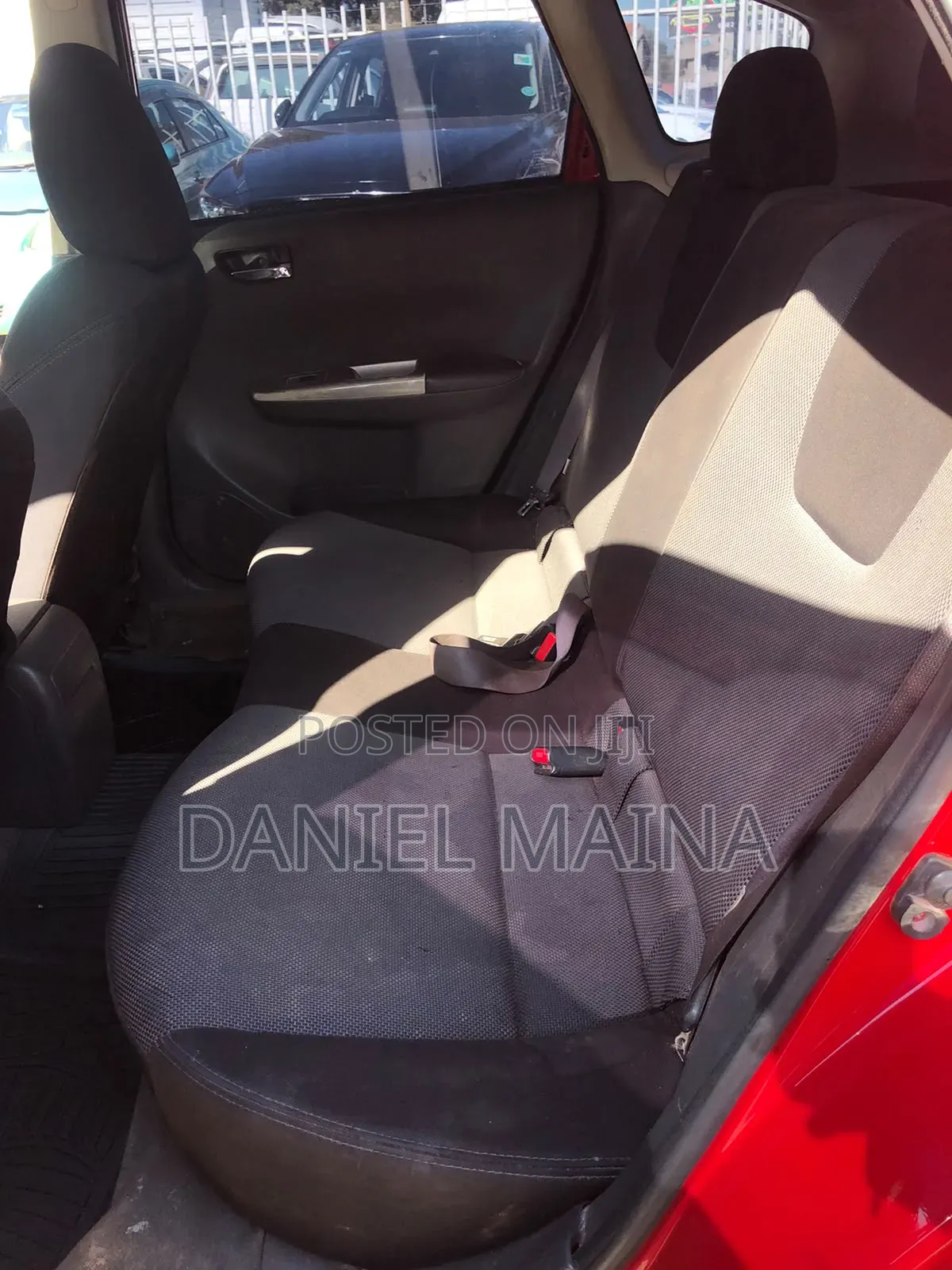 Subaru Impreza 2009 Red