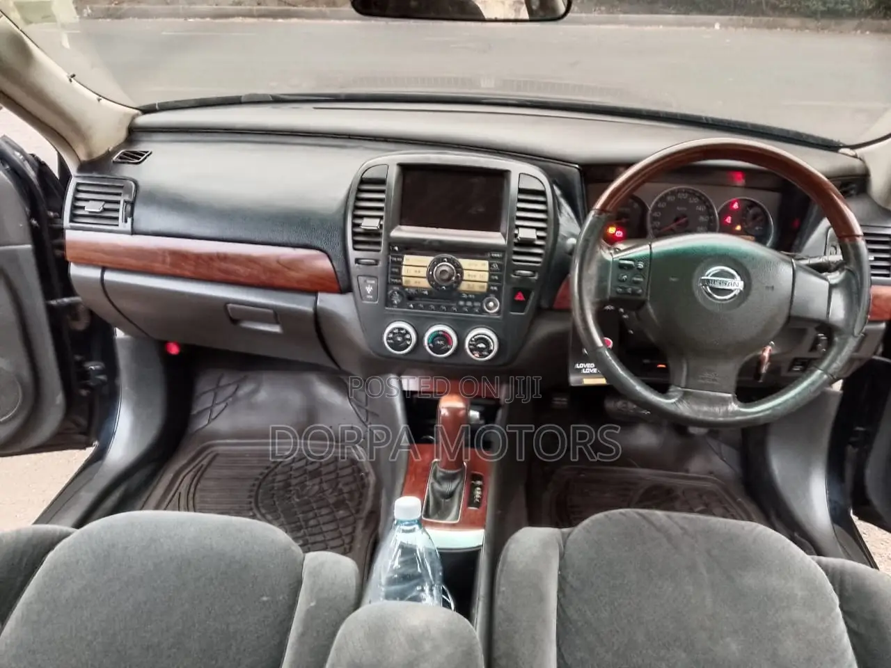 Nissan Bluebird Sylphy 2006 Black