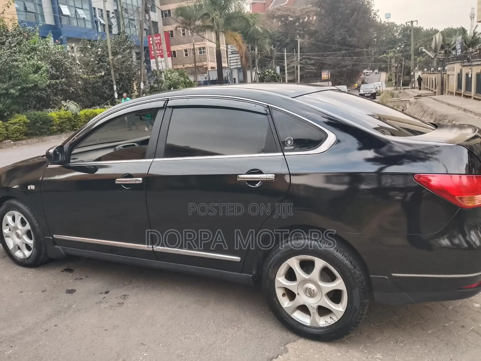 Nissan Bluebird Sylphy 2006 Black