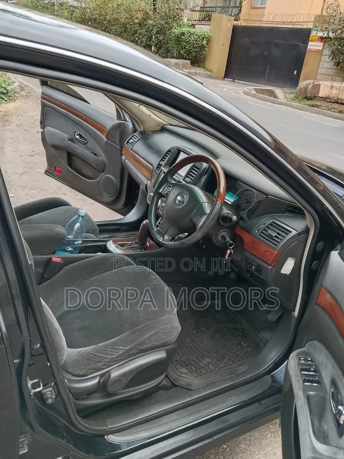 Nissan Bluebird Sylphy 2006 Black